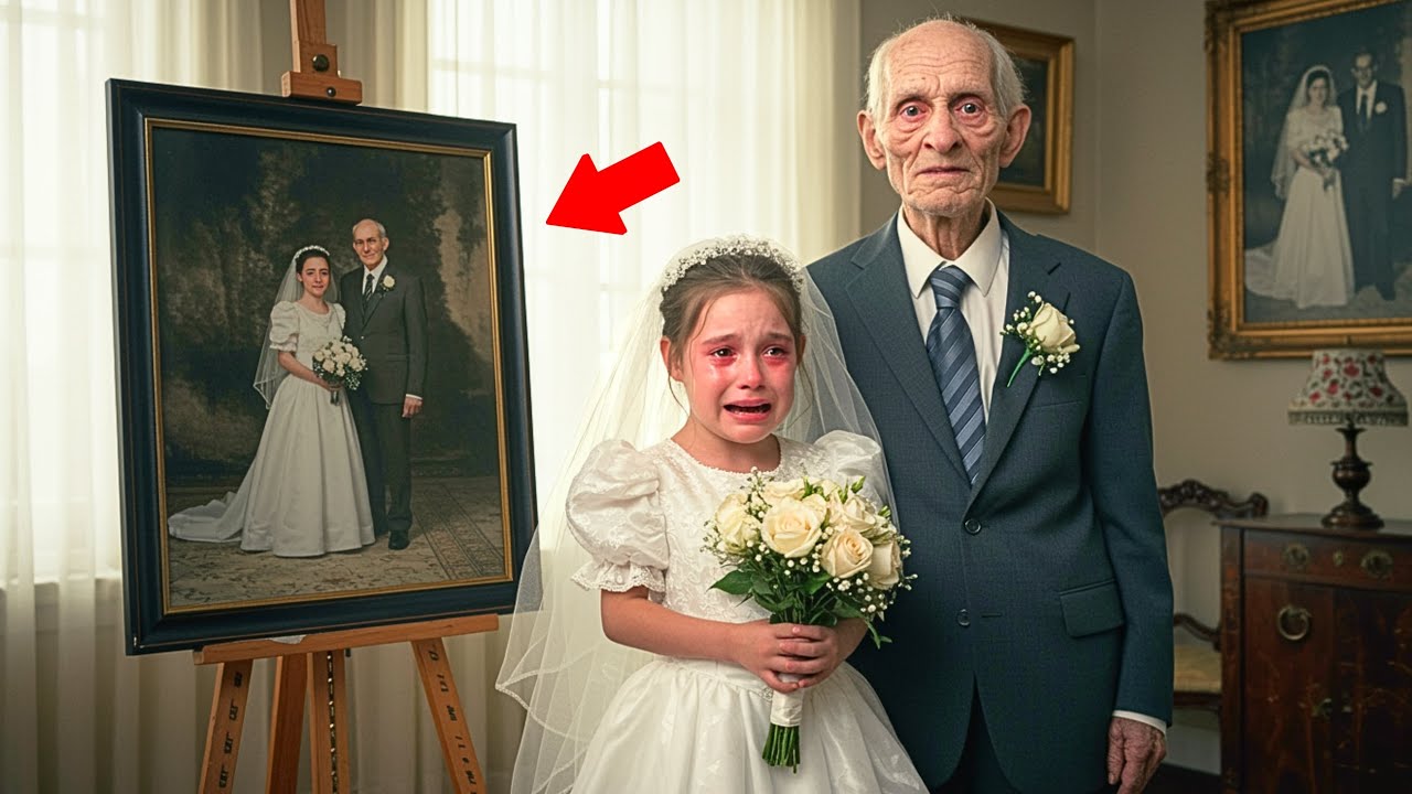 Outline Video 15-Year-Old Girl Sold To Billionaire, The Truth Behind The Wedding Photo...