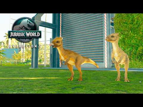 Park of Diseases - Jurassic World Evolution 3 Playthrough #4