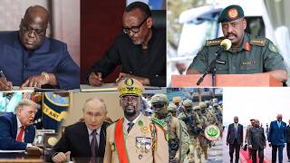 IRI JORO LE 15|8 IBY'U RWANDA NA CONGO BIRAHINDUTSE, MUHOOZI AKOZE IMPINDUKA MU GISIRIKARE