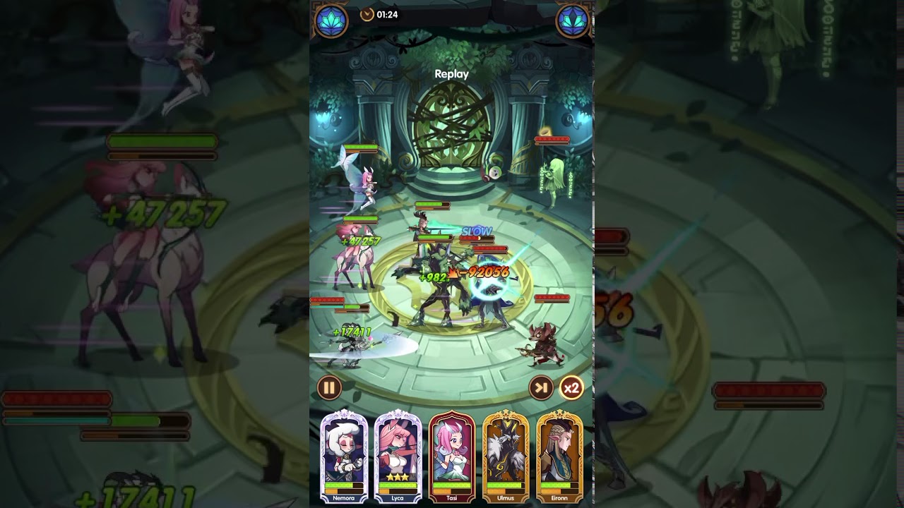 AFK Arena world tree floor 129