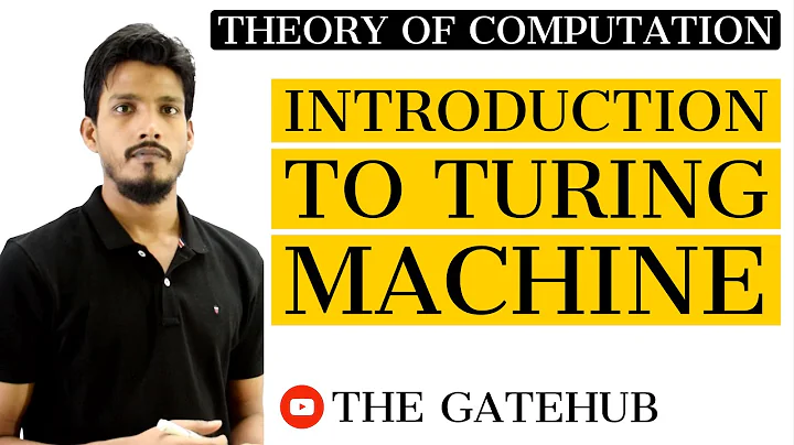 Introduction to  Turing Machine | Formal Definition of Turing Machine | Automata Theory