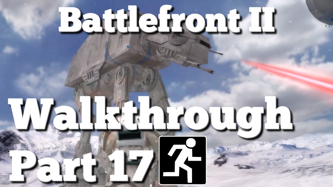 Battlefront 2 Walkthrough Part 17 Hoth No Commentary YouTube battlefront-2-walkthrough-part-17-hoth-no-commentary-youtube