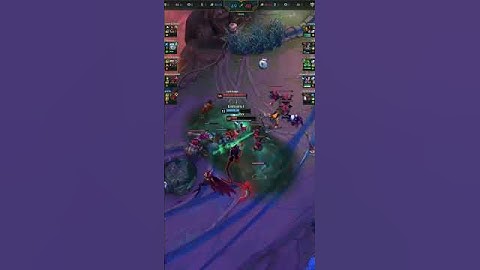 Fiddlesticks Triple Kill vs Taliyah, Fizz & Xayah | ARAM Shorts Highlight