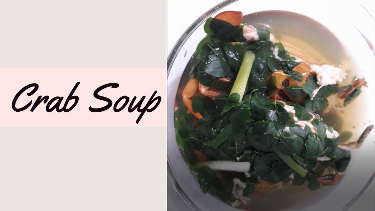 Crab Soup YouTube