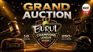 Grand Auction Burud Champions League (Season 2) WDZ LIVE