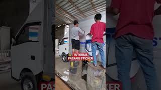 tutorial paling simple memasang sticker , sayang kalau tidak  di tonton