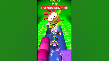 OM Nom RUN 🏃💨🤠 #shorts #youtubeshorts #gaming #gamingvideos