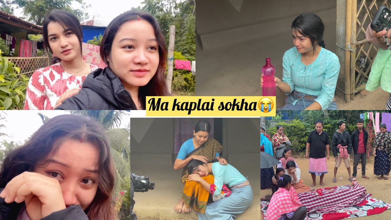 OH AMAA //  Shooting Behind the scenes // Aswk khy ma kap laikha😭// Vlog //