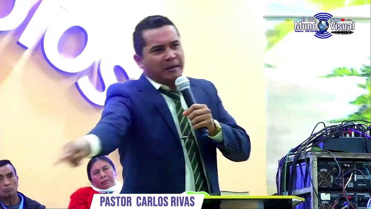 Carlos Rivas   La nueva criatura en Cristo Jesús