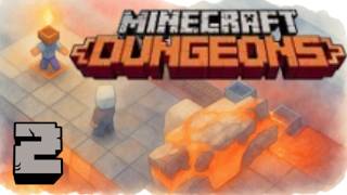 Minecraft Dungeons #2 [Redstone Mines]