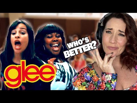 Vocal Coach Reacts GLEE - Take Me Or Leave Me