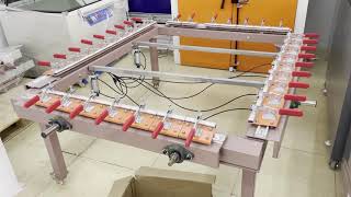 What is Screen printing stretching machine 