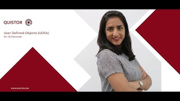 User Defined Objects (UDOs)