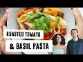 Quick & Easy Roasted Tomato & Basil Pasta | SO VEGAN