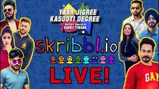 Playing Skribbl Live With Yaar Jigree Kasooti Degree Cast | Yjkd Season 2 After Lockdown