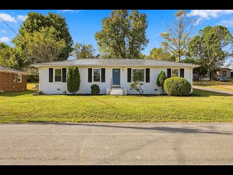 529 McFerrin St, Woodbury, TN home video tour