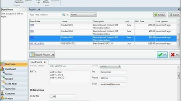Issue Invoice in 59 seconds