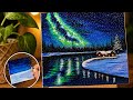 Episode 3: Galaxy full painting step by step | Easy Night Scenery Painting 🌌 | Anyone Can Do This!