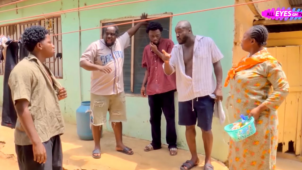 😂AKABENEZER SETTING MAN TRAPPED 😃😂ft 39 40,OPOKU,DAINA,HANNAH,TUBOR,ABOSKE,KOMPANY 