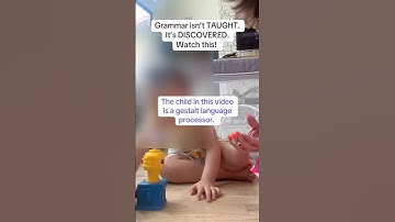 Speech therapy with a Gestalt Language Processor #gestaltlanguageprocessing #speechtherapyforkids