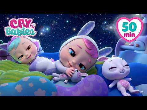 Coney faz uma festa do pijama 💤👶 Cry Babies em português | Episódios Completos | Desenho Animado