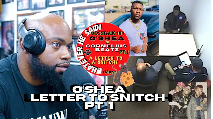 O'Shea vs Cornelius Beatz A Letter to A Snitch  I ...