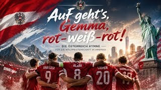 Auf geht’s, Gemma, rot-weiß-rot!
