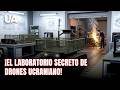 ¡EXCLUSIVA! LA FÁBRICA SECRETA donde UCRANIA fabrica drones terrestres: reportaje