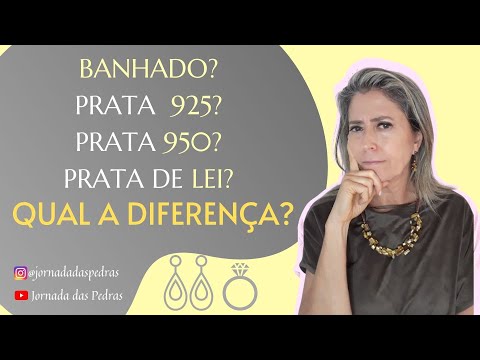 Vídeo: A prata esterlina banhada a ouro mancha?