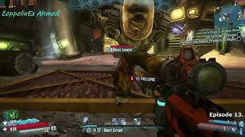 Borderlands The Pre-Sequel Walkthrough 13 Boomshakalaka (1080p 60FPS)