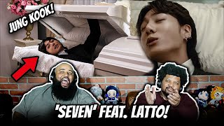 Reacting to 정국 (Jung Kook) 'Seven (feat. Latto)' Official MV