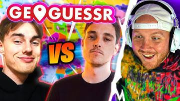 TIM REACTS TO LAZAR VS PROFESSIONAL GEO GUESSER