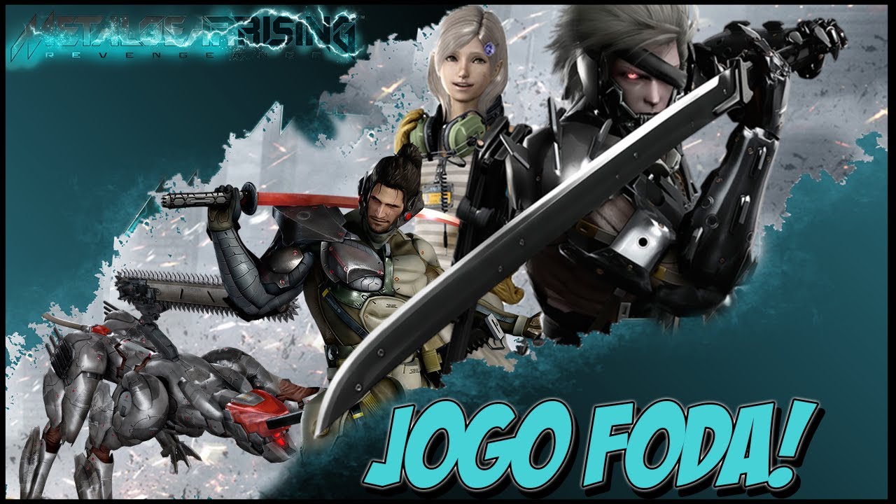 Metal Gear Rising: Revengeance – Fatie tudo e todos nesse frenético game de  ação!