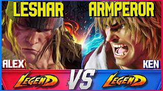 LeShar (Alex) vs Armperor (Ken) 🔥 EPIC Match &amp; NEW Tech SF6