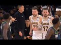 Luka Doncic Looked Pissed After Anthony Edwards Hit 3 And Did Celly At Him 