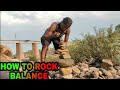 How to rock balance