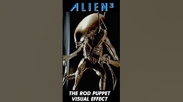 ALIEN 3 - The Rod Puppet Visual Effect.