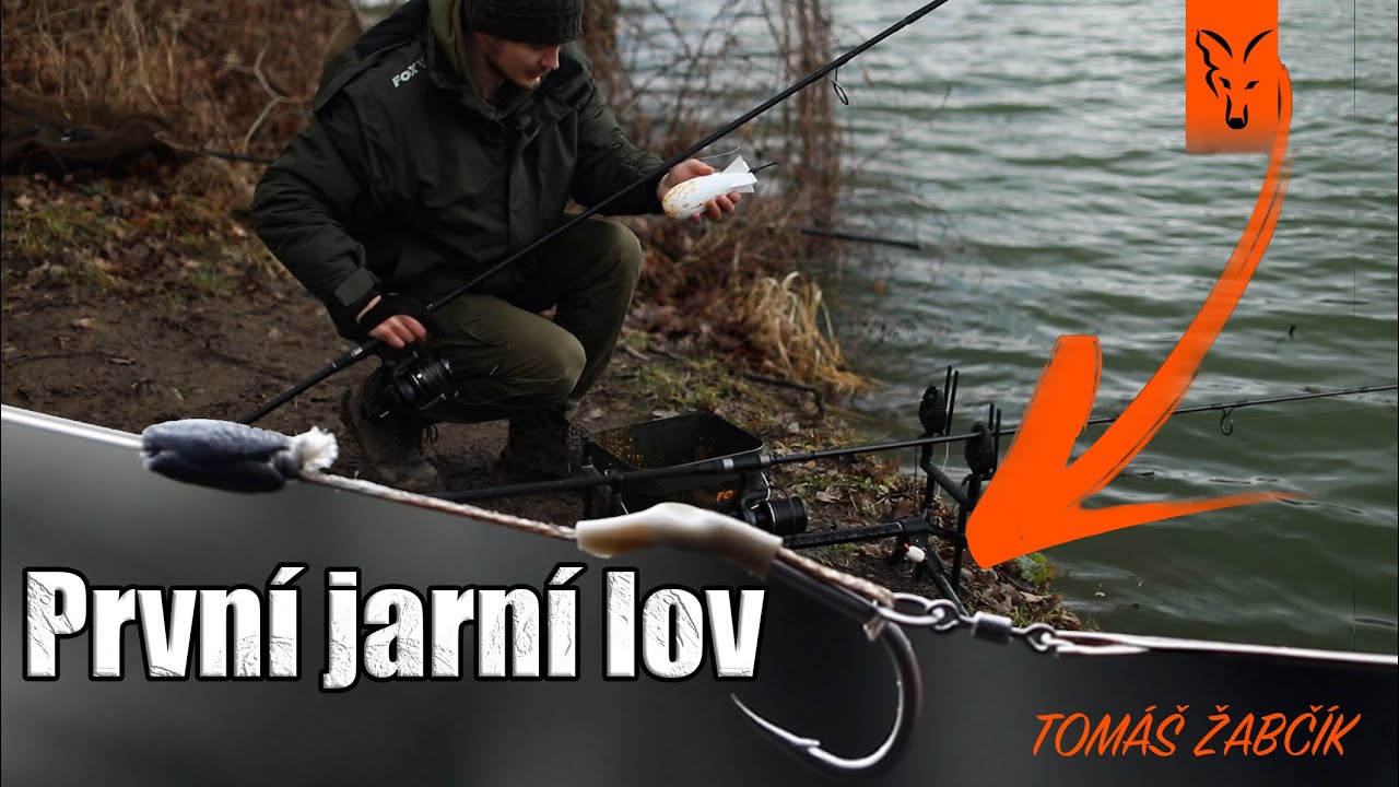 První jarní lov Kaprů - Tomáš Žabčík