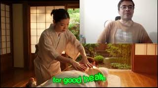 Japanese oil massage for Good health  Japanese Massage, japan message Japanese oil Massage, Tension