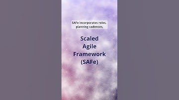 📌 What is Scaled Agile Framework (SAFe)?