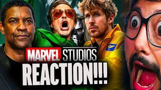 MARVEL STUDIOS HALL H SDCC PRESENTATION REACTION & BREAKDOWN!!!!
