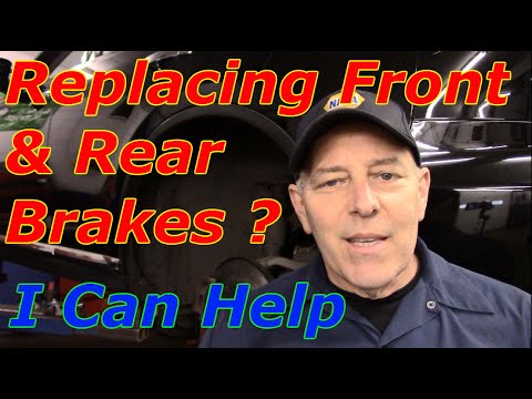 How To Replace Front And Rear Brakes On A 2008 Infiniti FX35