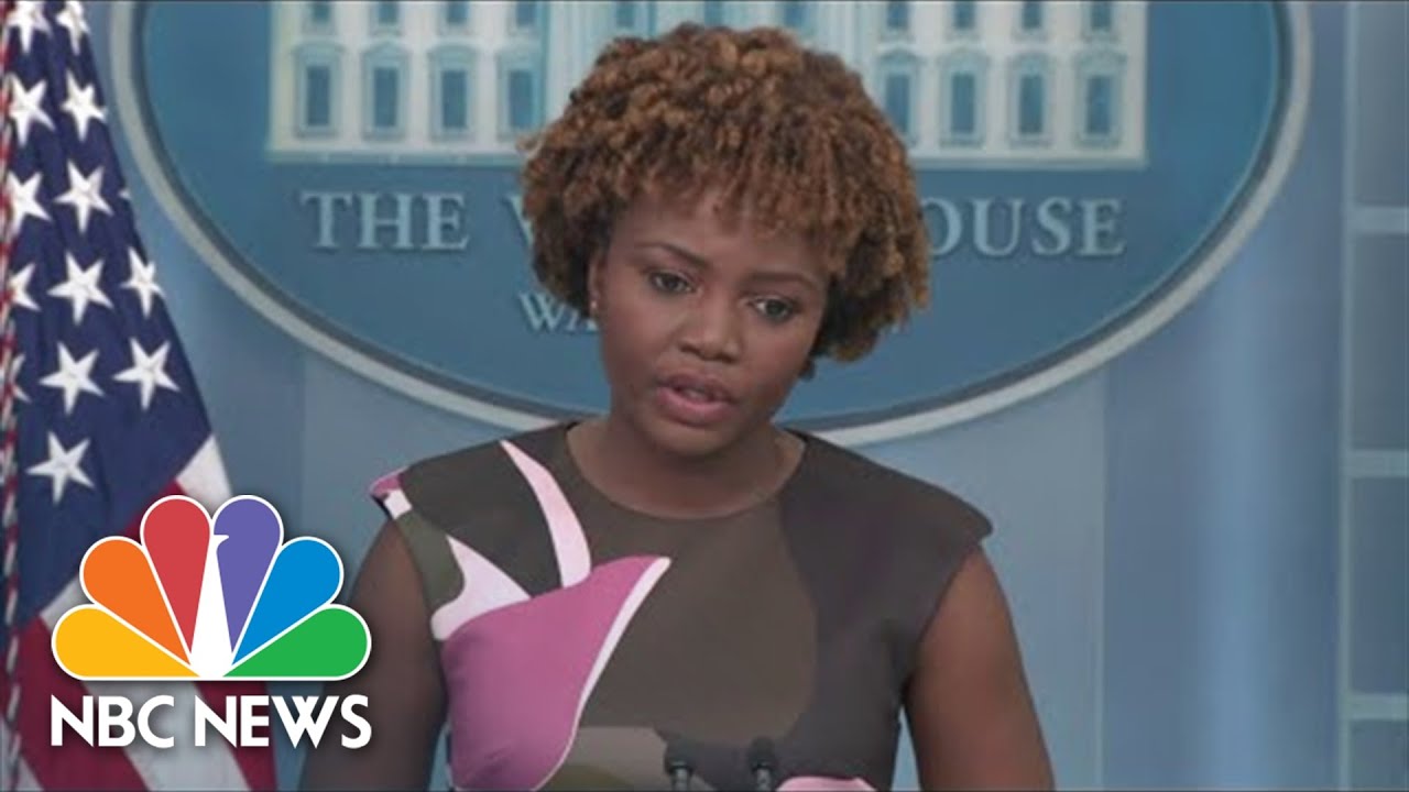 W.H. Condemns ‘Efforts To Plan Violent Behavior’ After FBI Searched Mar-a-Lago