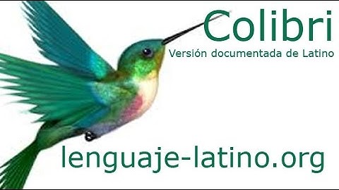 Como instalar "Latino " en win 10 - 64 bits Lenguaje de programación: Latino - Colibri