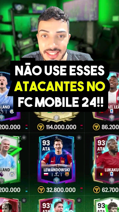 As quatros melhores FINTAS do EA FC MOBILE🔥☠️#fcmobile24