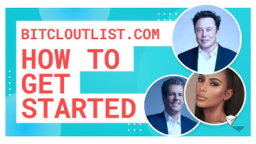 BitCloutlist.com - How to get started and Basic FAQ