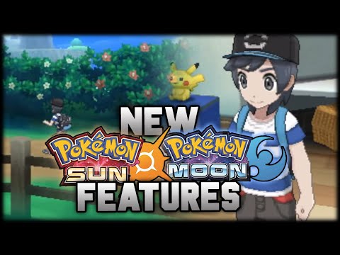 5 Features That WILL Be In Pokemon Sun And Moon