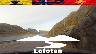 Scenic Drive Norway: Reine - Ramberg (Lofoten)