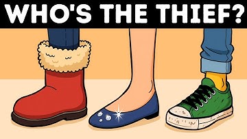 Only Logic Legends Make It Through All 17 Riddles