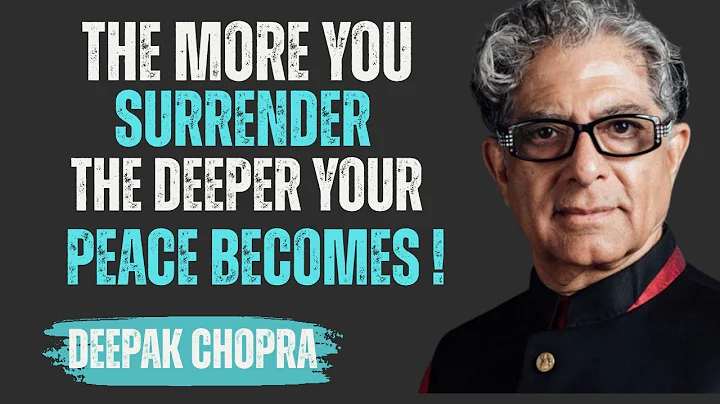 Gratitude, Stillness, and Surrender: 3 Inner Practices to Find True Peace| Inspired by Deepak Chopra